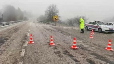 Bursa’da bir çok yol kardan kapandı! İşte kapanan o yollar…