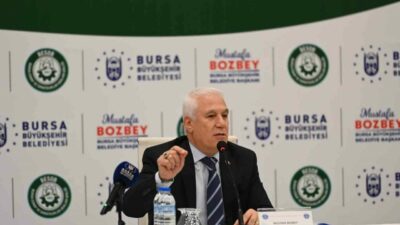 Bursa’da esnaf buluşması! Başkan Bozbey: ”Derdiniz derdimizdir”