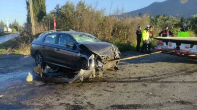 Bursa’da bir feci trafik kazası daha: Çok sayıda yaralı var…