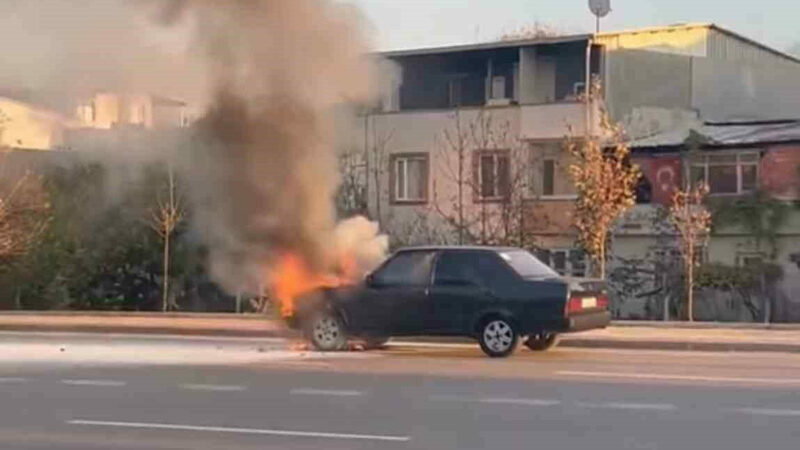 Bursa’da korku dolu anar! Alev topuna döndü