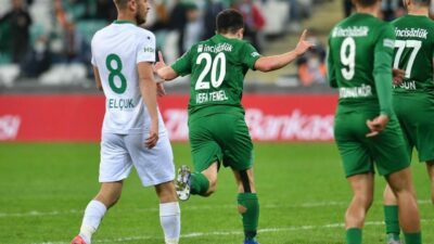 Bursaspor Başkanı Enes Çelik, transferi açıkladı