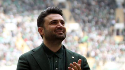 Bursaspor Başkanı Çelik’ten galibiyet paylaşımı