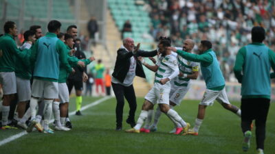 Bursaspor’un Bozkır’da 3 puan avı!