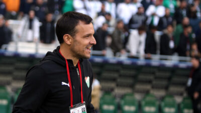 Bursaspor Teknik Direktörü Batalla’dan maç sonu önemli açıklamalar