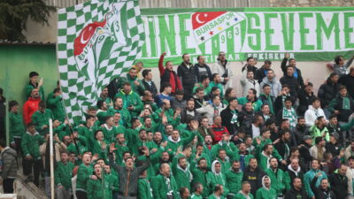 Bursaspor taraftarına 250 lira