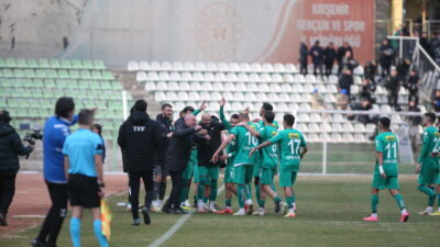 Bursaspor’un yükselen yıldızı