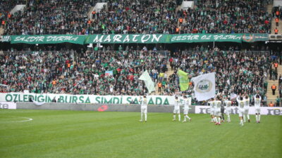 Bursaspor’un içi de dışı da bir!