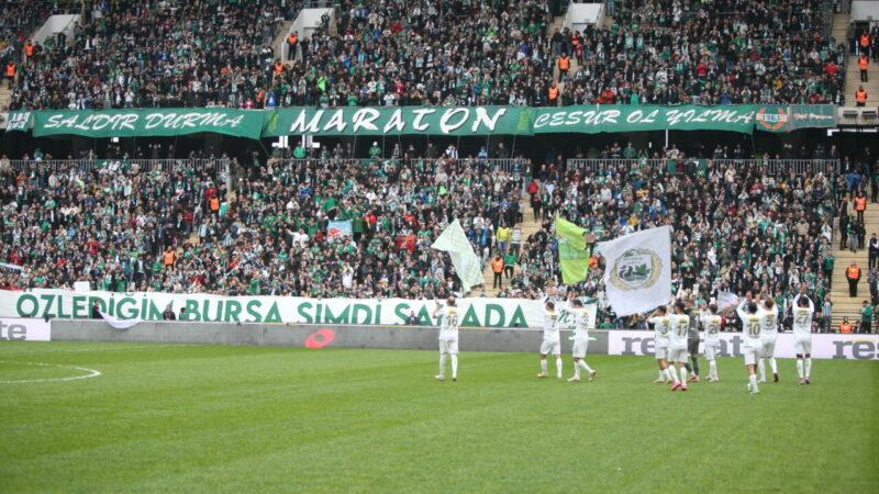 Bursaspor’un içi de dışı da bir!