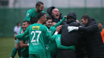 Bursaspor maçından sıcağı sıcağına notlar…