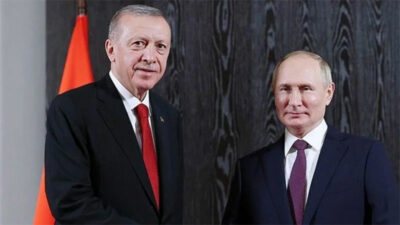 Cumhurbaşkanı Erdoğan, Putin ile görüştü