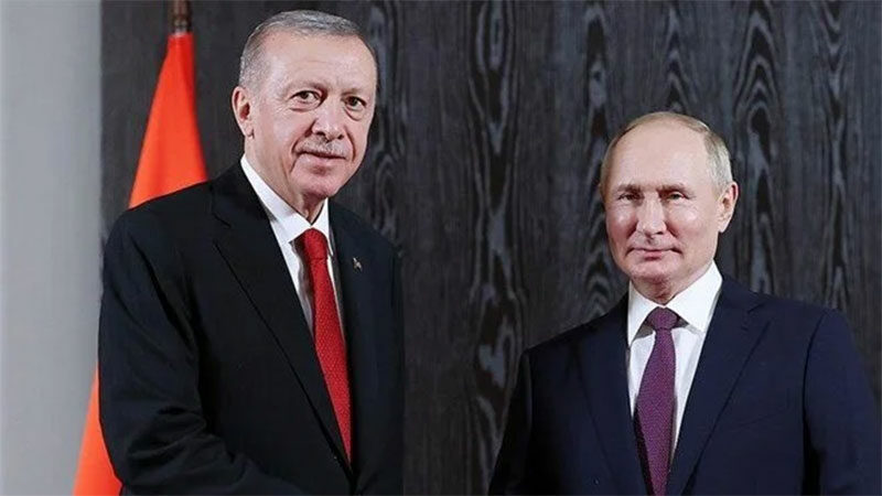 Cumhurbaşkanı Erdoğan, Putin ile görüştü