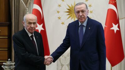 Erdoğan-Bahçeli görüşmesinde neler konuşuldu?