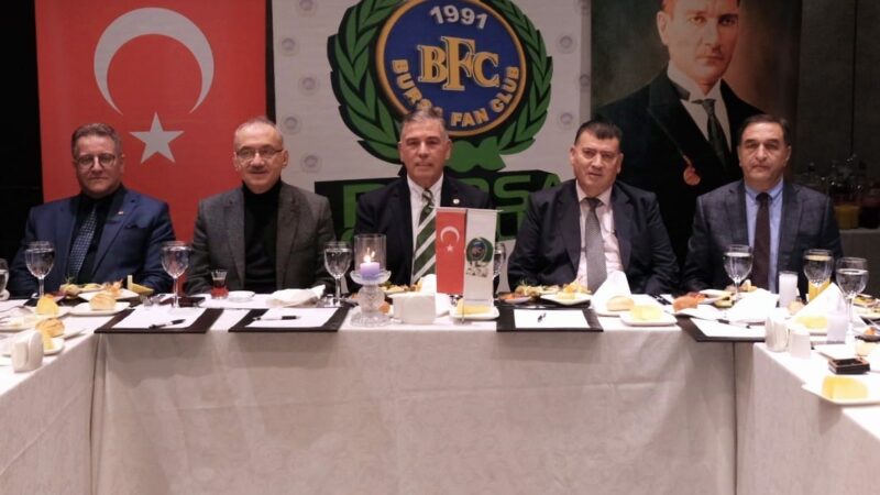 Bursa Fan Club’ın konuğu Gıyasettin Bingöl