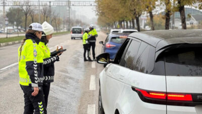 Bursa Polisi’nden kaçamadılar! Bir haftada ceza yağdı