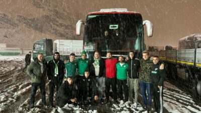 Bursaspor taraftarının çile dolu Elazığ yolculuğu