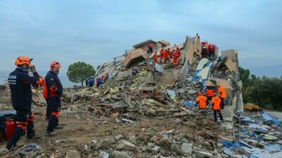 Bursa’nın en riskli ilçesinde deprem tatbikatı