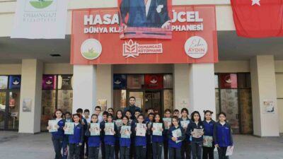 Bursa’da ilkokul öğrencilerinin ilk kütüphane deneyimi