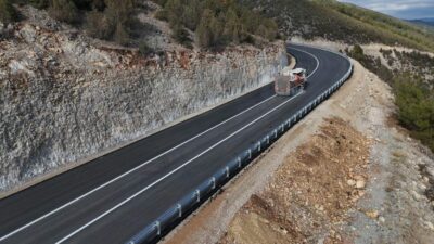 Bursa’nın dağ ilçelerine müjde gibi haber! Yeni yollar bitmek üzere…