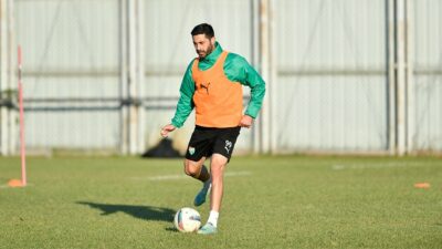 Bursaspor’da Kırşehir FSK maçının hazırlıkları başladı