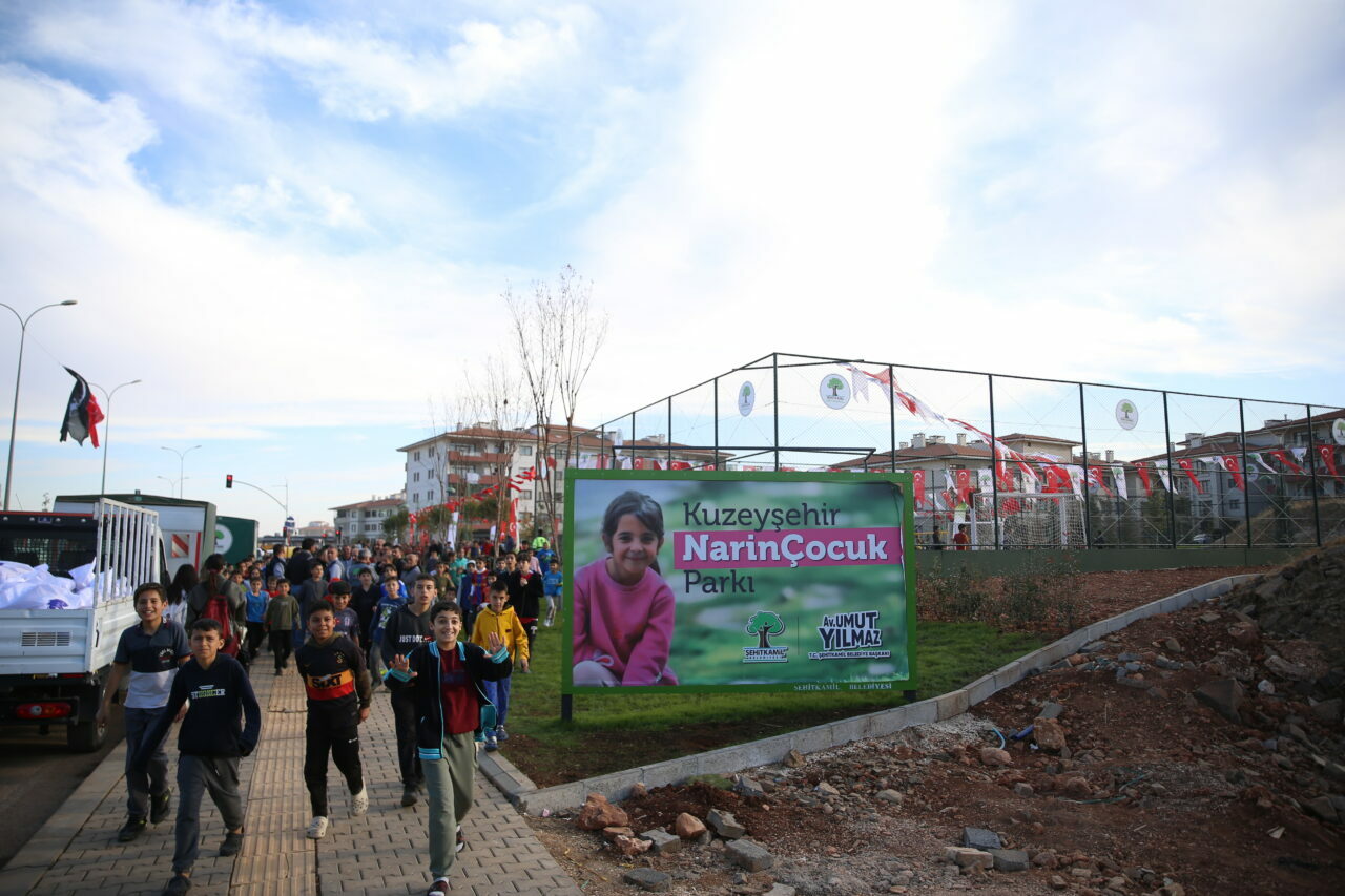 Narin’in adı parkta yaşatılacak