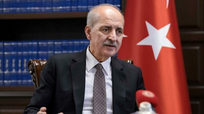 Numan Kurtulmuş’tan CHP’li vekillere tepki