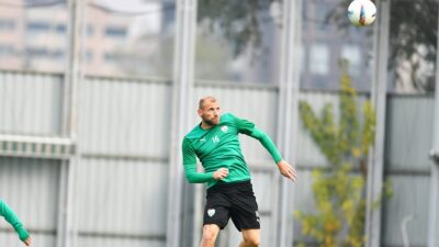 Bursaspor pas ve dayanıklılık çalıştı