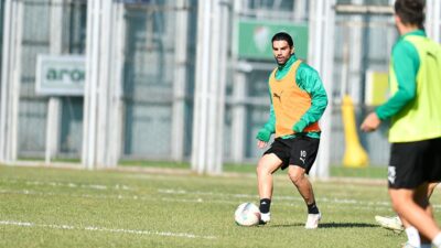 Lider Bursaspor’da hazırlıklar sürüyor