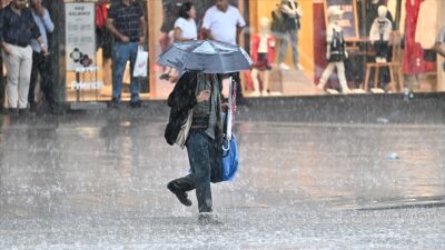 Meteoroloji uyardı! Hafta sonundan itibaren…