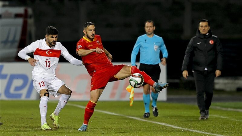 Karadağ’da hüsran: Milli Takım A Ligi için play-off oynayacak