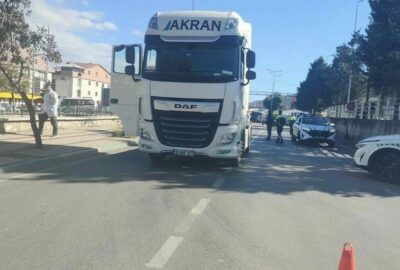 Bursa’da tırın çarptığı gençten acı haber!