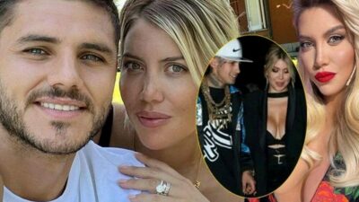 Wanda Nara şikayetçi oldu Icardi karakolluk oldu