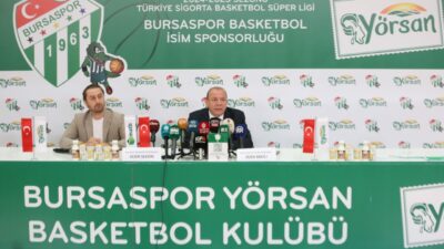 Matlı Holding’den Bursaspor’a futboldan sonra basketbolda da büyük destek