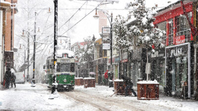 Bursa’ya soğuk hava ve kar uyarısı