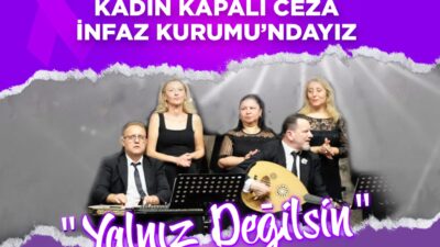 Osmangazi Belediyesi ‘Yalnız Değilsin’ konseri ile kadına şiddete dur diyecek