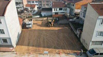 Bursa’nın bu ilçesine yeni otopark!