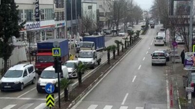 Bursa’nın ünlü Vişne Caddesi’ndeki kaygı!