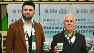 Bursa’nın stadına kalıcı B Kafe geliyor