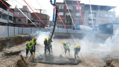 Bursa’ya yeni kreş! Temeli atıldı