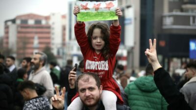 Bursa, Adana, Hatay, İzmir… Suriyelilerin kutlama görüntüleri