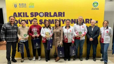 Bursa’da ’Akıl Sporları’ buluşması