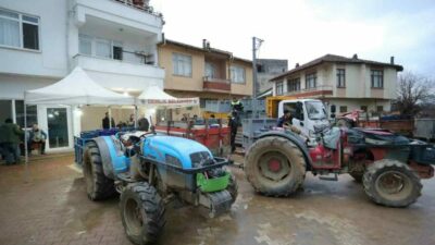 Bursa’da çiftçinin yüzü Gemlik’te gülüyor