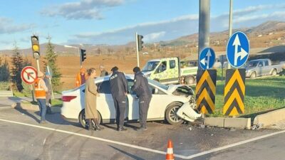 Bursa’da feci kaza: 1 ölü, 1 yaralı