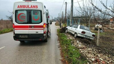 Bursa’da feci kaza