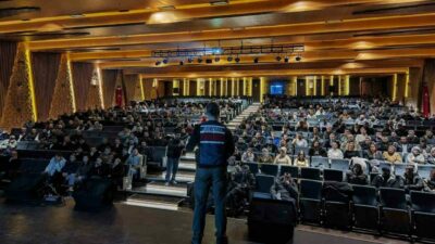 Bursa’da şiddet ve uyuşturucuya karşı yoğun mücadele