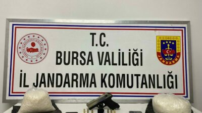 Bursa’da uyuşturucu tacirlerine geçit yok!