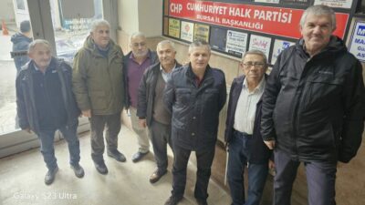 CHP Orhaneli’de neler oluyor? Delegeler yine imza topladı…