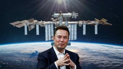 Elon Musk uzay istasyonunu yok edecek