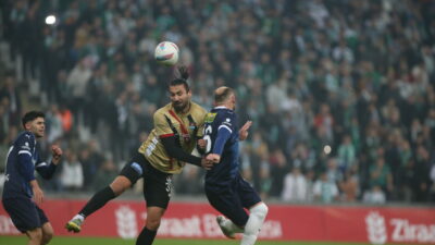 Bursaspor’un kupa maçında ikinci yarı