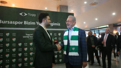 Bursaspor’a dev sponsor; TOGG’a yeşil beyaz çok yakıştı…