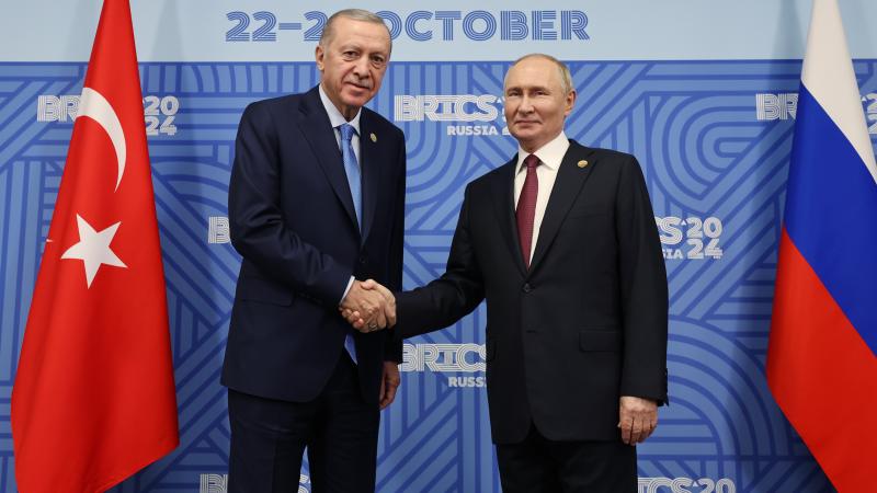 Cumhurbaşkanı Erdoğan, Putin ile Suriye’yi görüştü